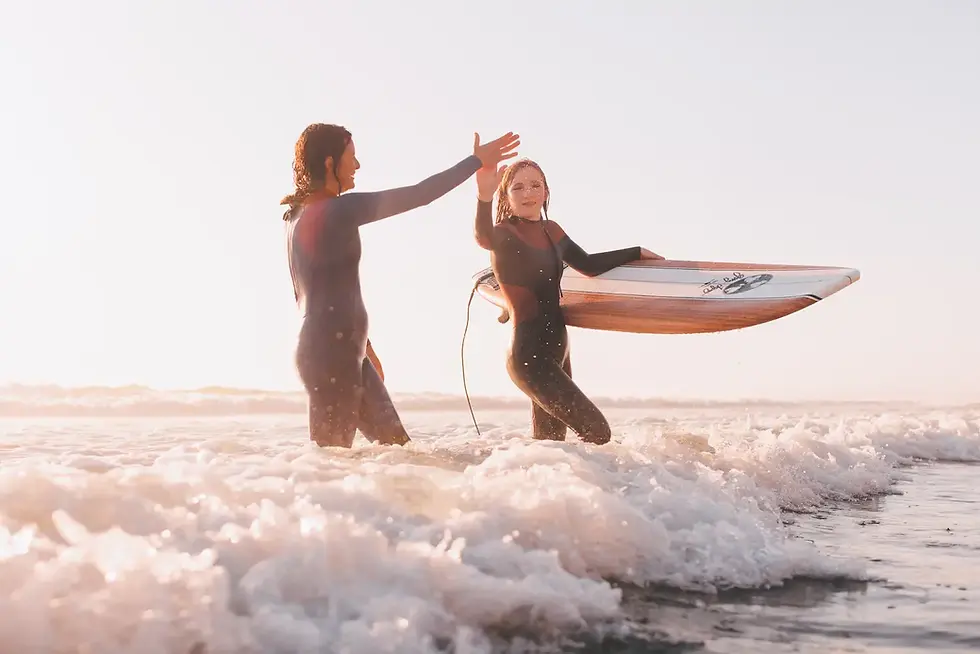 A Surf Sisterhood Helping Girls Find Power and Community