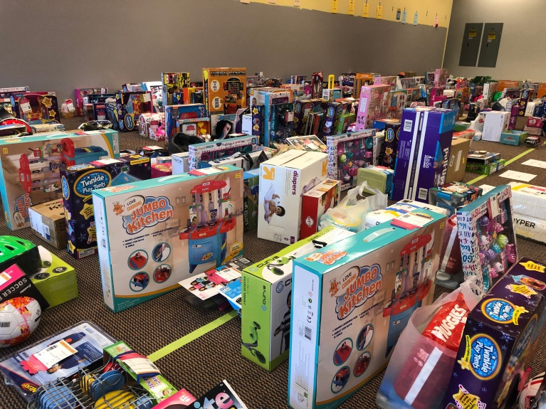 Milpitas charity helps low income families