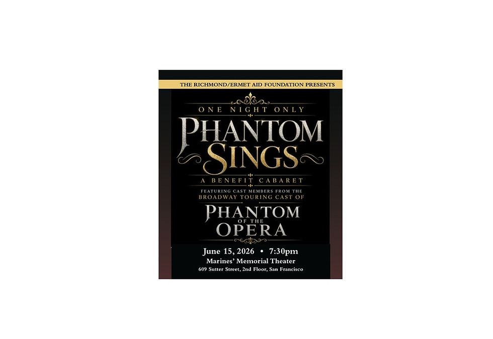 One Night Only, PHANTOM SINGS