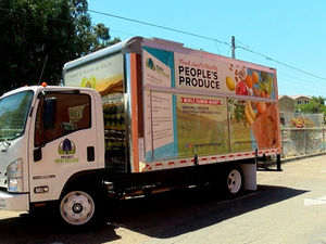 San Diego Non-profit to launch a mobile farmers' market