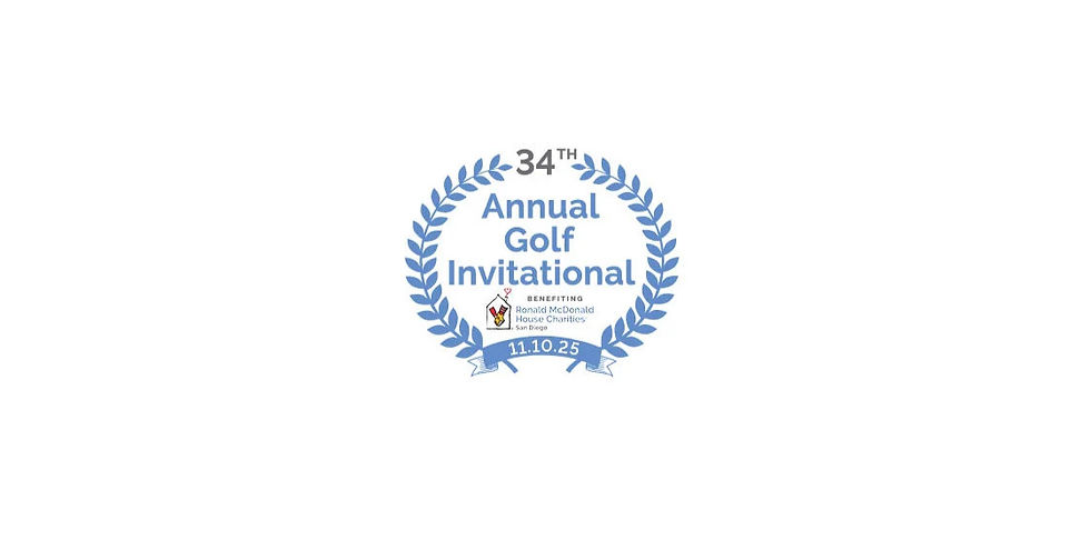 34th Annual Golf Invitational