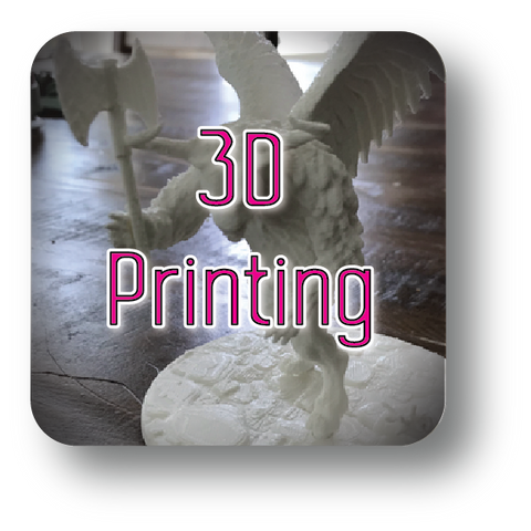 This project showcases 3D printing commissions and side work.