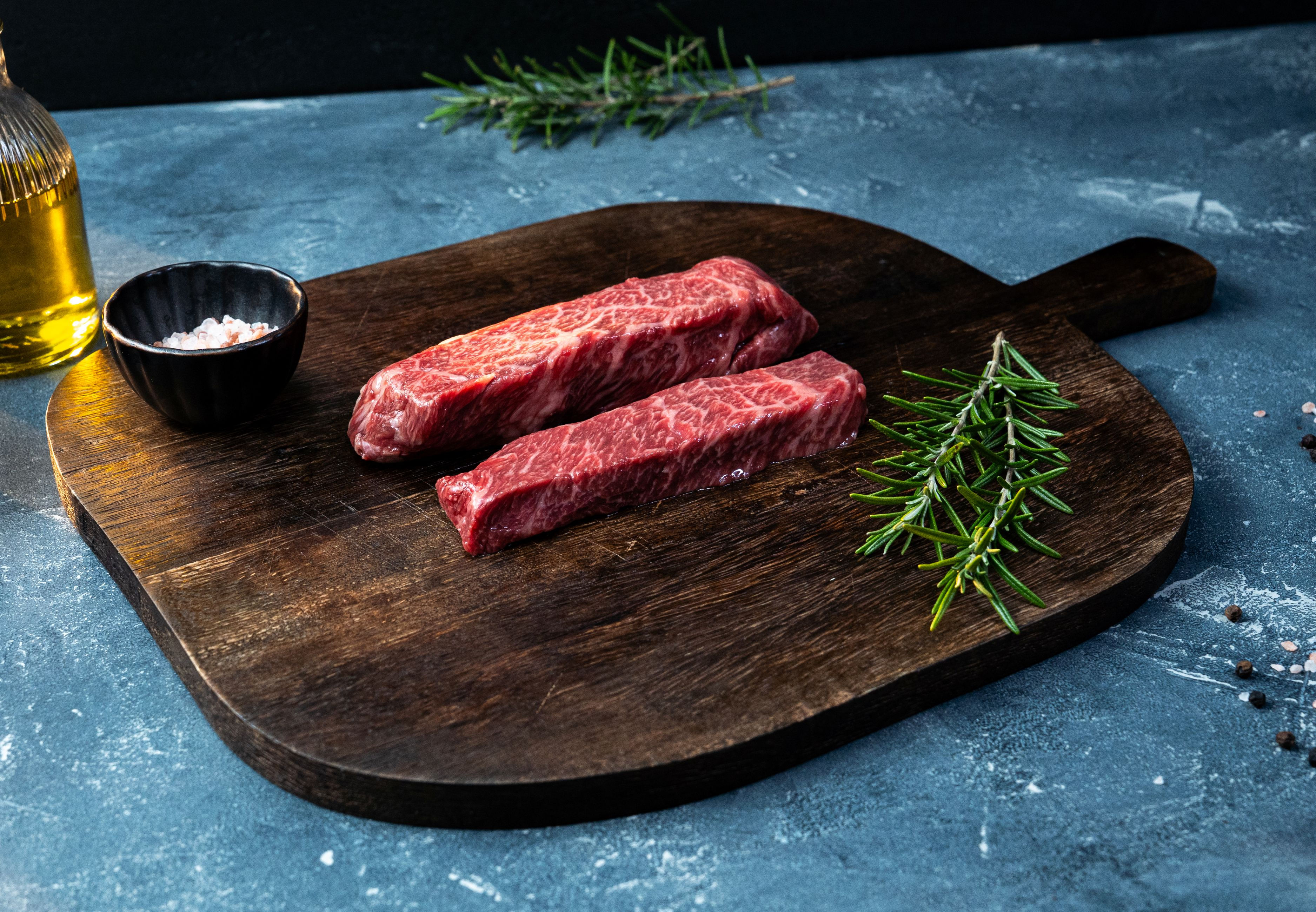 Teppanyaki Cut 100% Fullblood Achental Wagyu