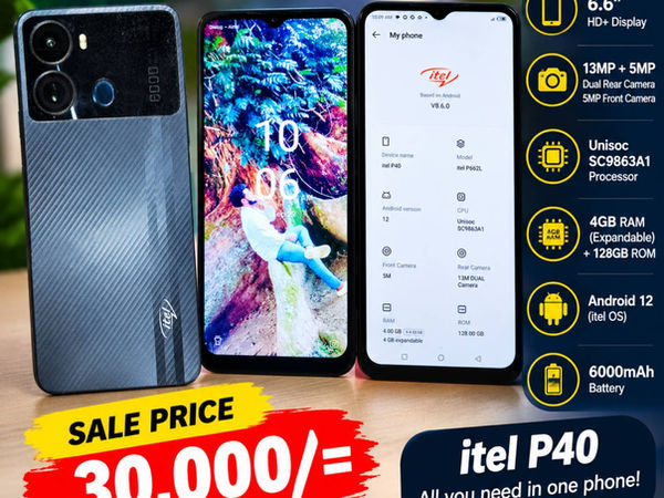 itel P40 128GB