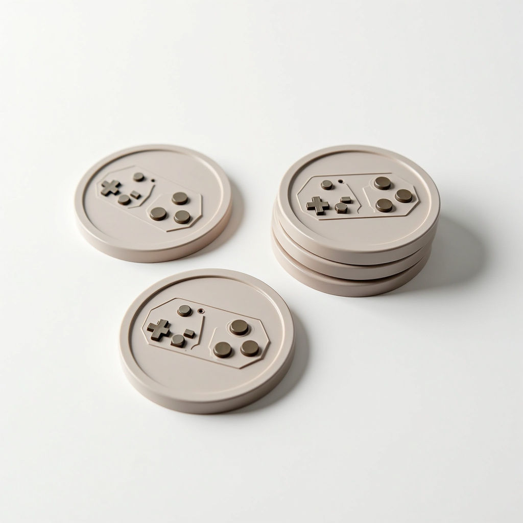 Retro Gaming Coasters