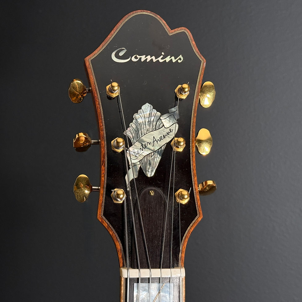 Thumbnail: SOLD - 2004 Comins Chester Avenue Small Body Archtop Guitar