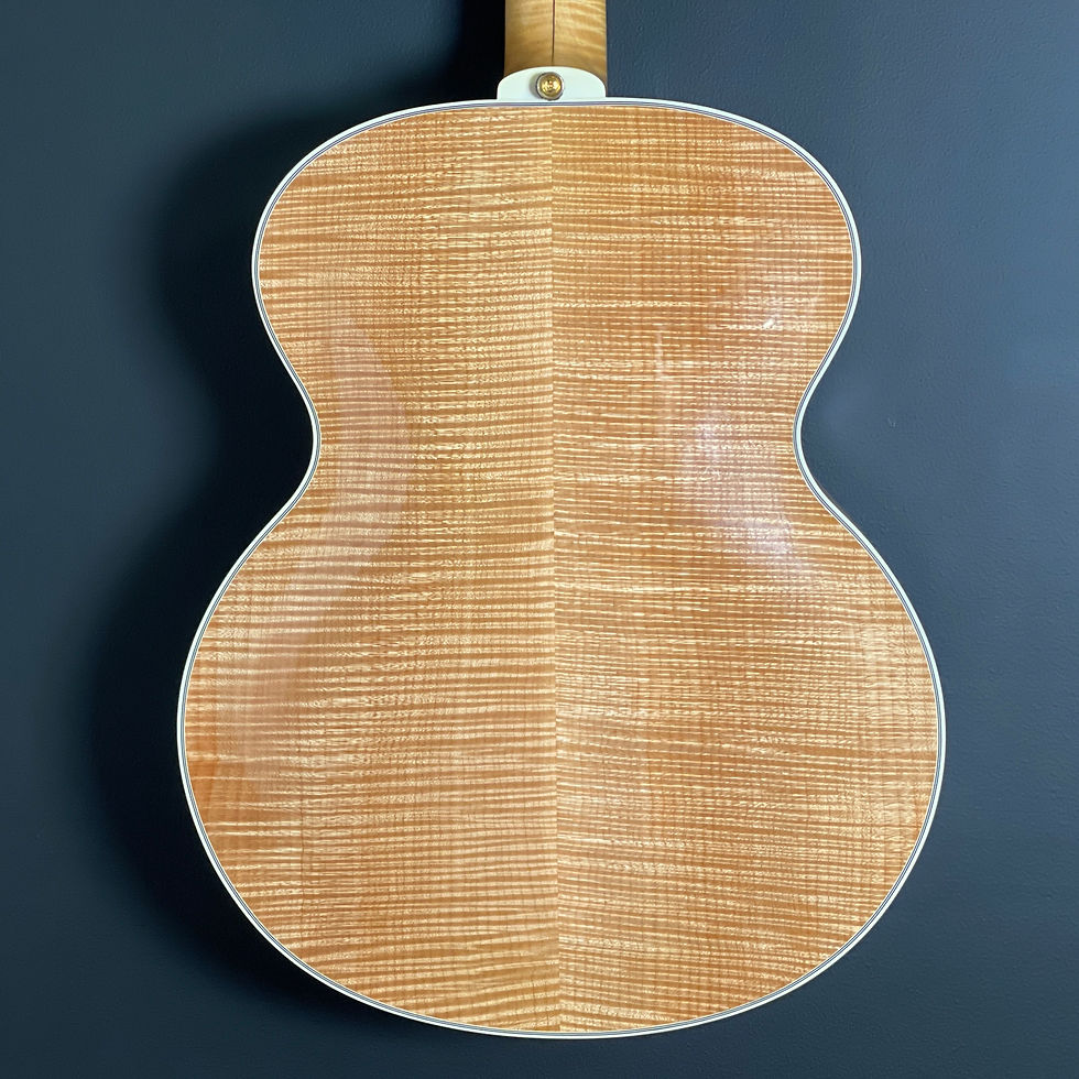 Thumbnail: 2008 Trenier Broadway 50th Commemorative Archtop Guitar