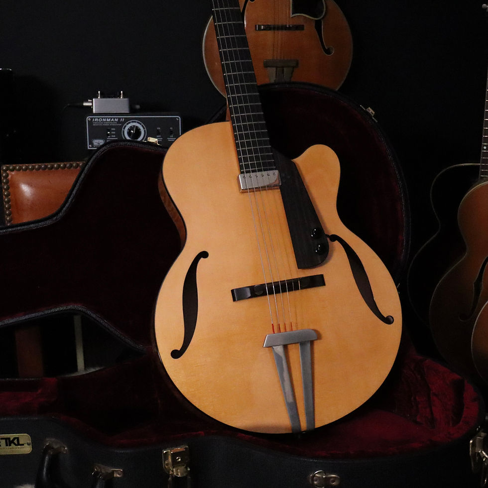 Thumbnail: SOLD — Steve Andersen Streamline 16 Archtop Guitar - Superb Player - Near Mint