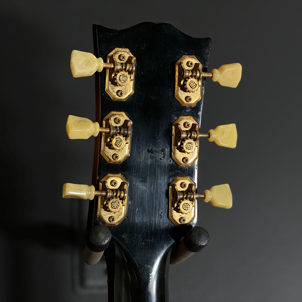 Thumbnail: SOLD - 1947 Gibson ES-350 P - Sunburst - First year of model