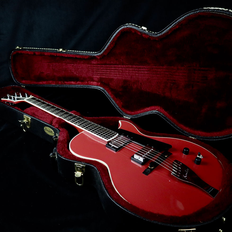 SOLD - 2005 Benedetto Bambino - Limited Run Custom Color - Tibetan Red