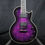 Thumbnail: SOLD - 2016 Jackson Pro Series Monarkh SCQ - Transparent Purple Burst