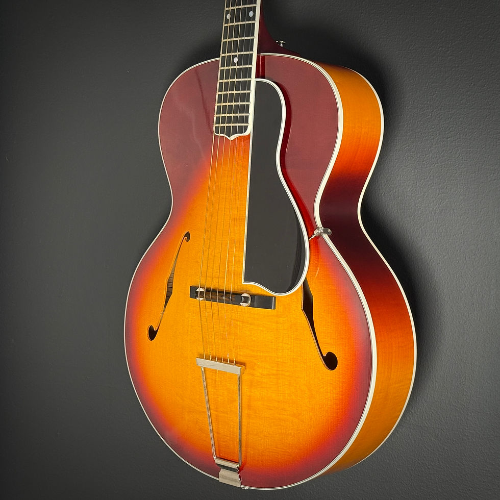 Thumbnail: 2018 Dupont Lloyd X-braced Acoustic Archtop, 16-inch L-5 Style Guitar