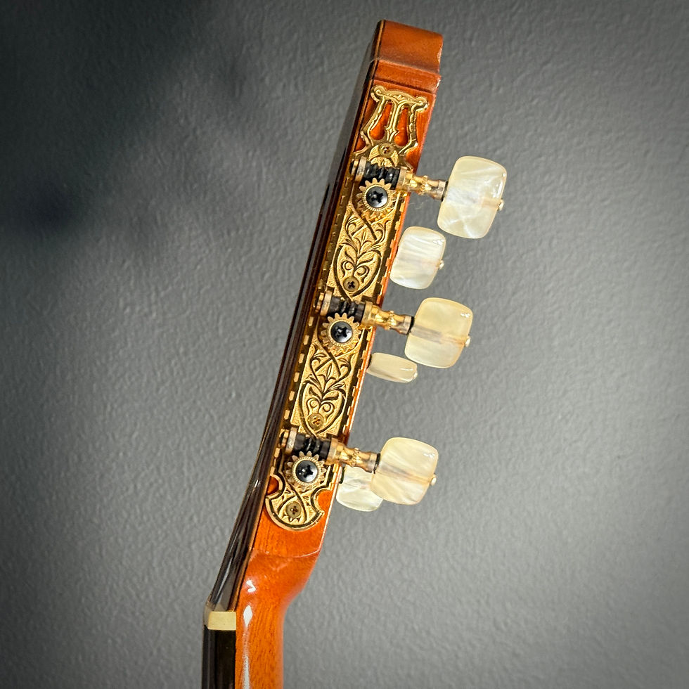 Thumbnail: SOLD - 1980 Masaki Sakurai No. 15 Kohno Workshop Classical (Cedar and Rosewood)