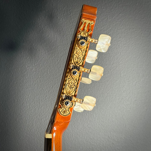 木製　ハンドサイン　vintage 1980 Masaki Sakurai No. 15 Kohno Workshop Classical (Cedar and