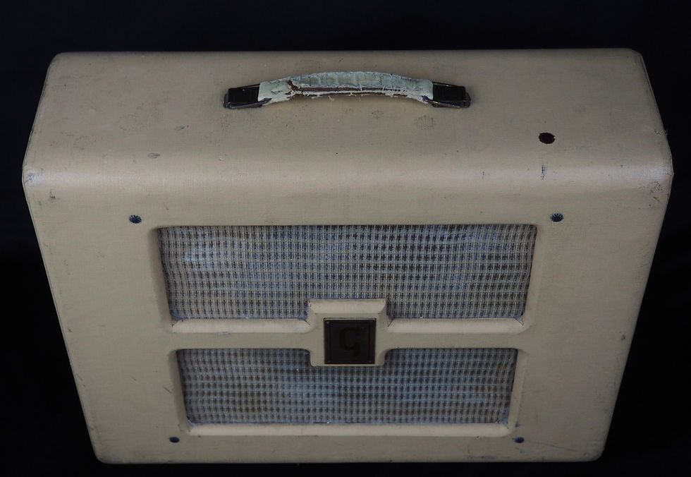 Thumbnail: SOLD - 1950s Gibson BR-9 Tube Combo Amp