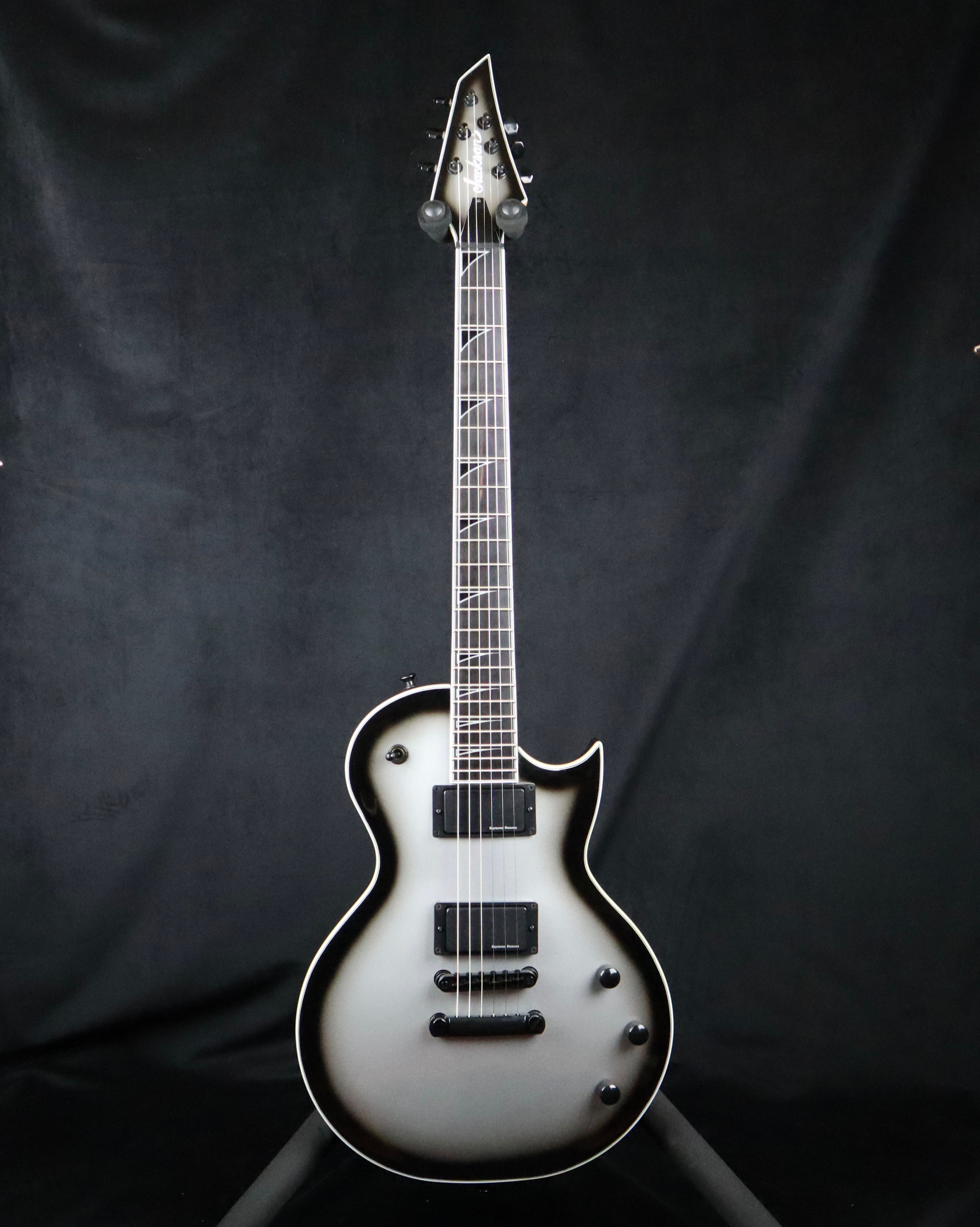 SOLD - 2017 Jackson Pro Series Monarkh SC - Silver Burst - Gig Bag Included