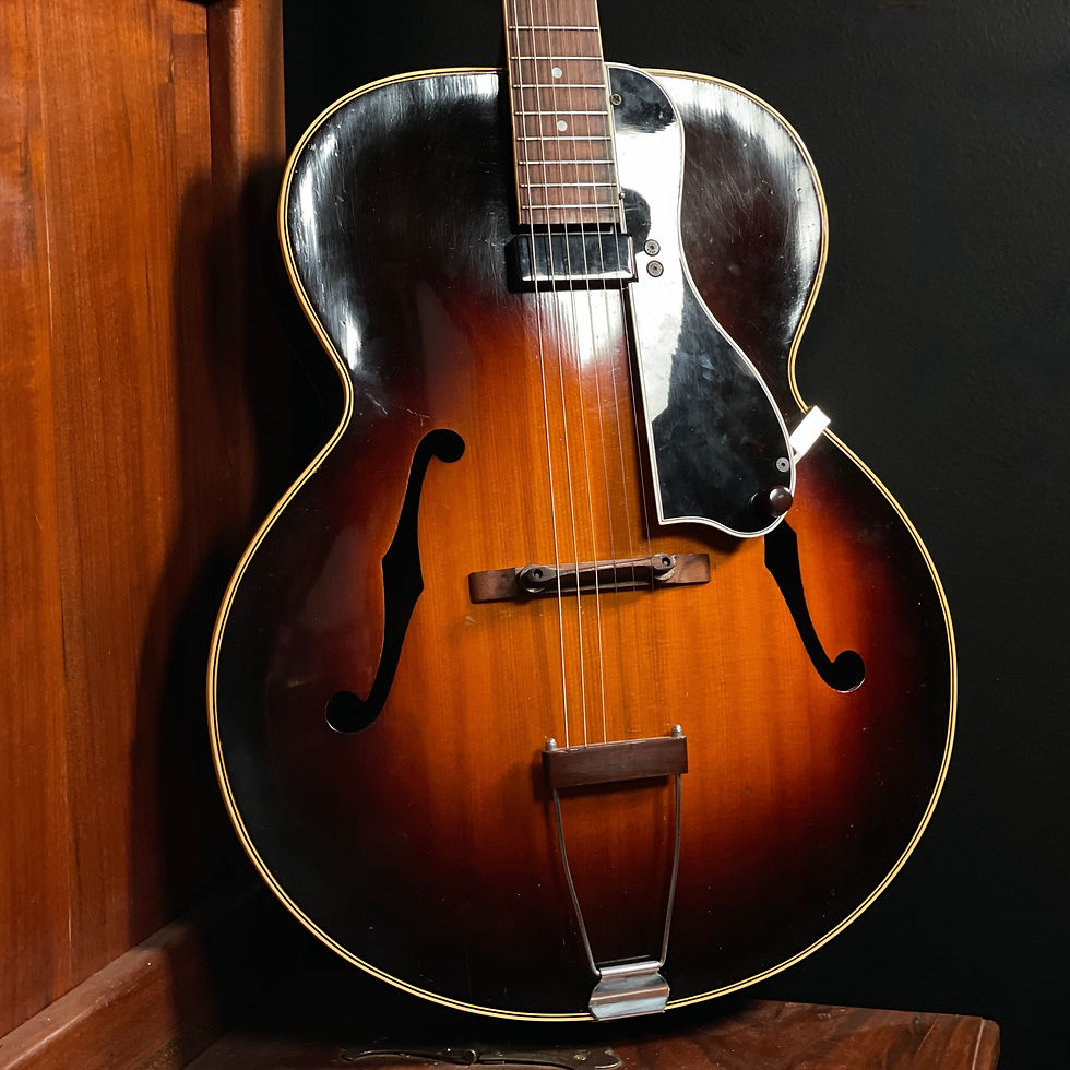 SOLD - 1944 Gibson L-7 Acoustic Archtop - Rare WW2 Era Guitar