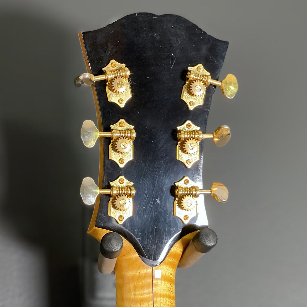 Thumbnail: 2008 Trenier Broadway 50th Commemorative Archtop Guitar