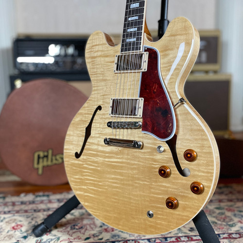 SOLD - 2020 Gibson ES-335 Figured - Antique Natural - One Off