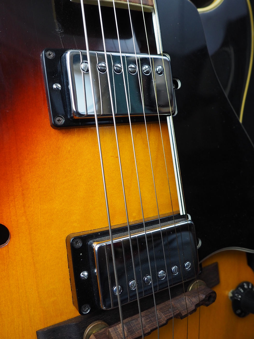 Thumbnail: SOLD - 1968 Gibson ES-175 - near pristine - original hang tags