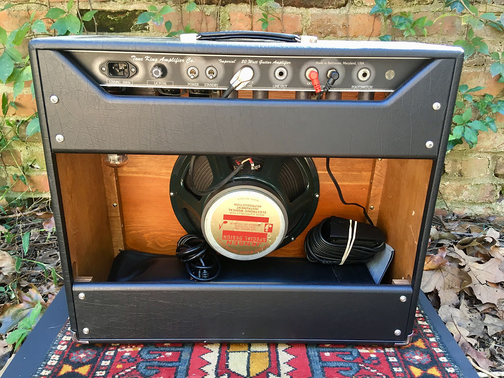 Thumbnail: SOLD - Tone King Imperial 20w 1x12 Combo Amplifier
