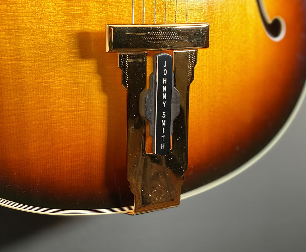 Thumbnail: SOLD - 1977 Gibson Johnny Smith - Near Mint Condition - All Original Accessories
