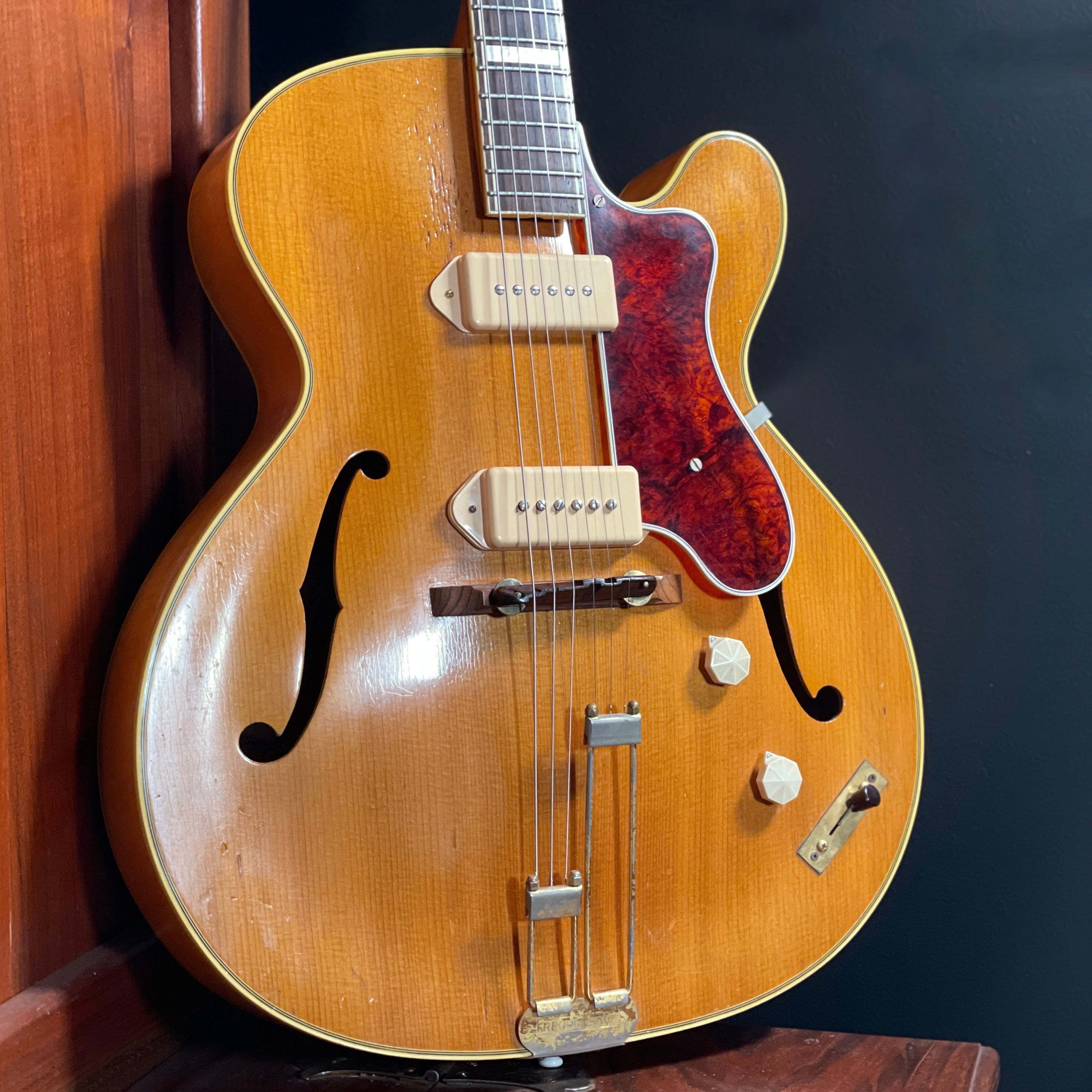 SOLD - 1951 Epiphone Zephyr Deluxe Regent - Natural Finish