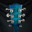 Thumbnail: SOLD - 2018 Gibson Memphis ES-330 Satin - Aquamarine - Factory Humbuckers 