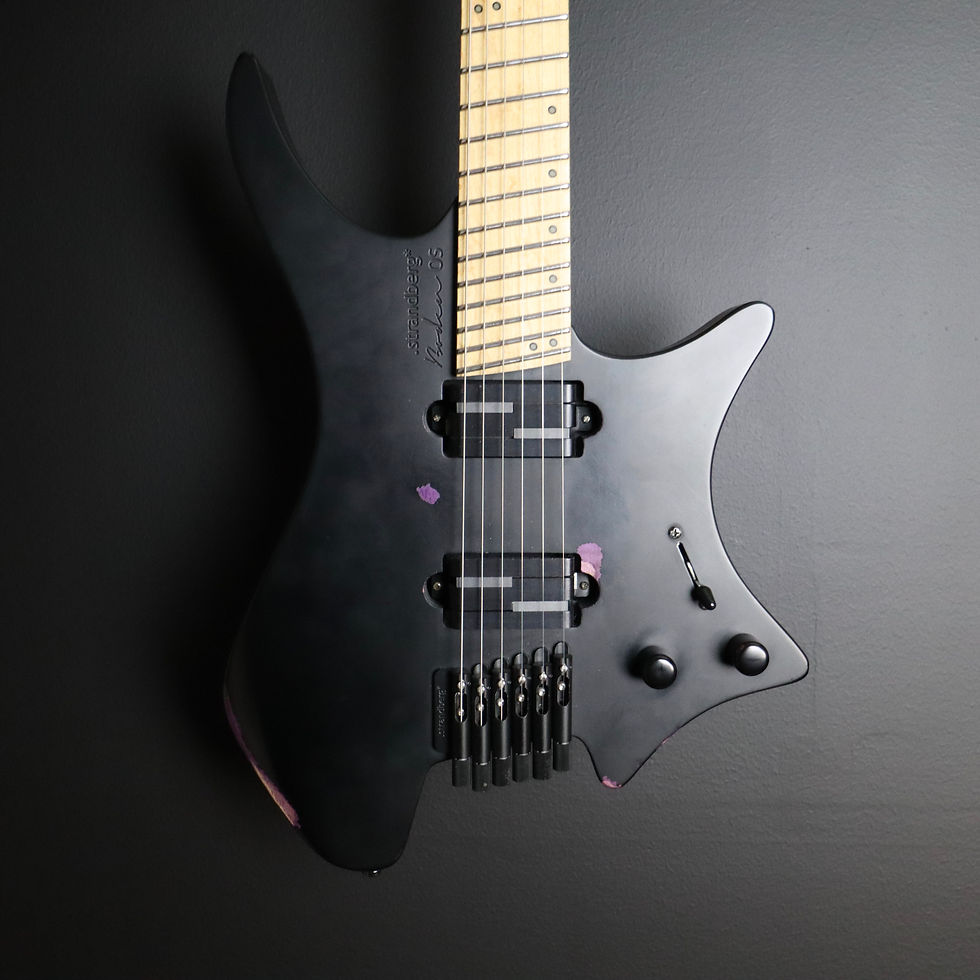 Thumbnail: SOLD - 2016 Strandberg Boden OS6-L Lace Deathbucker Pickups