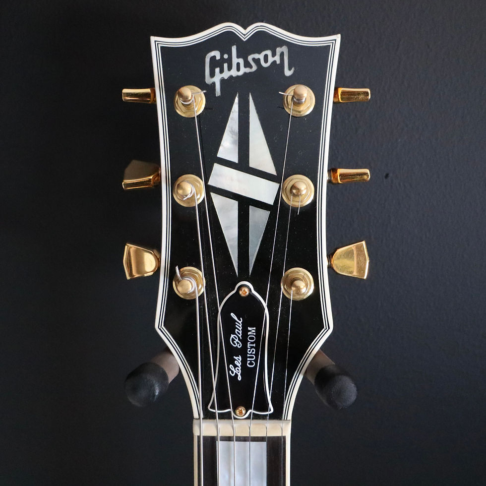 Thumbnail: SOLD - 1979 Gibson Les Paul Custom - Near Mint - Natural