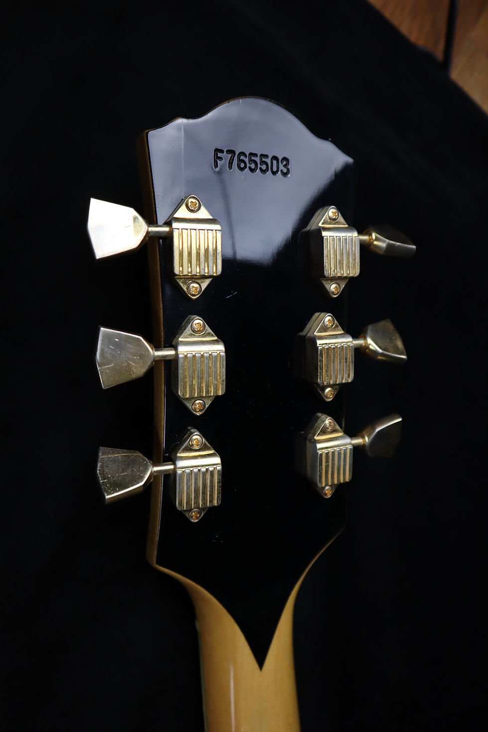 Thumbnail: SOLD - 1977 Ibanez 2461 - Natural - Lawsuit Era, Johnny Smith Style