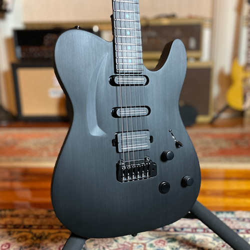 SOLD - Aristides T/0r - Black - Mint - Bare Knuckle Pickups