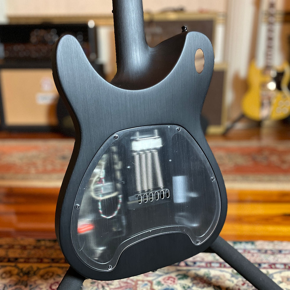 Thumbnail: SOLD - Aristides T/0r - Black - Mint - Bare Knuckle Pickups