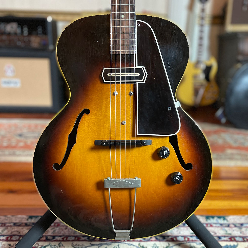 SOLD - 1956 Gibson ES-125 Charlie Christian Conversion