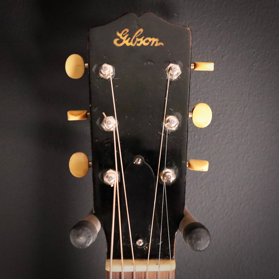 Thumbnail: 1936 Gibson L-50 Acoustic Archtop - Elevated Fretboard - Solid Arched Back