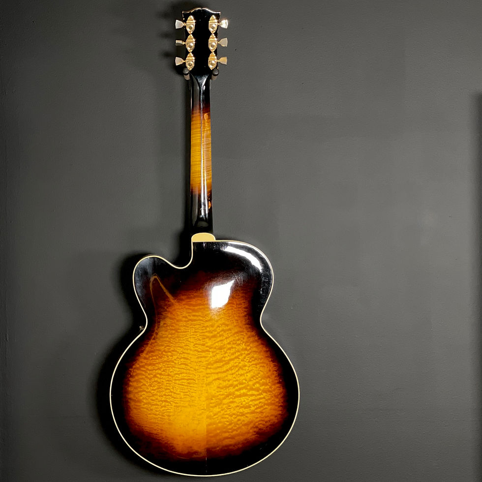 Thumbnail: SOLD - 1956 Gibson L-5C Acoustic Archtop - Exceptional punch and tone