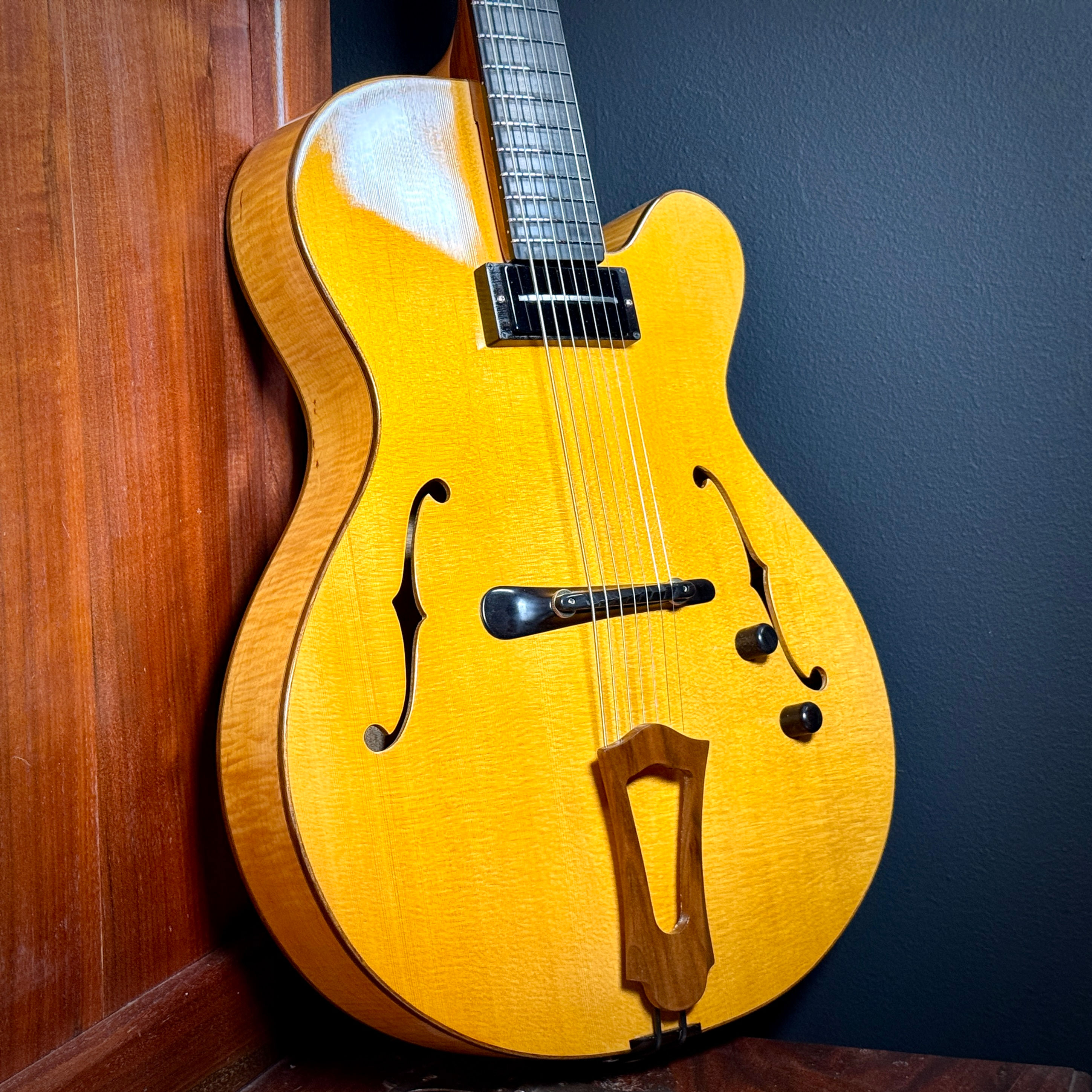 Rancourt 7-string Deluxe Signature 16-inch Archtop