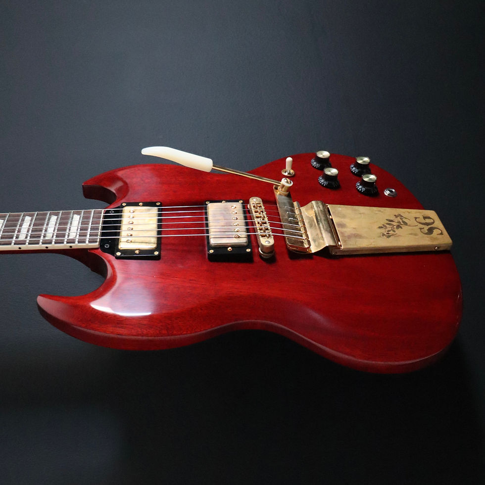 Thumbnail: SOLD - 2021 Gibson SG Standard ‘61 VOS - Vintage Cherry - Custom Factory Vibrola