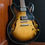 Thumbnail: SOLD - 2005 Gibson ES-335 Dot Reissue Figured - Vintage Sunburst