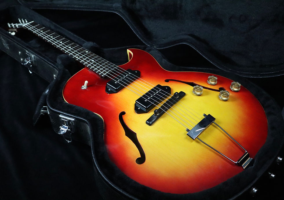 Thumbnail: SOLD - 1960 Gibson ES-125 TDC - Cherry Sunburst (1st year of production)