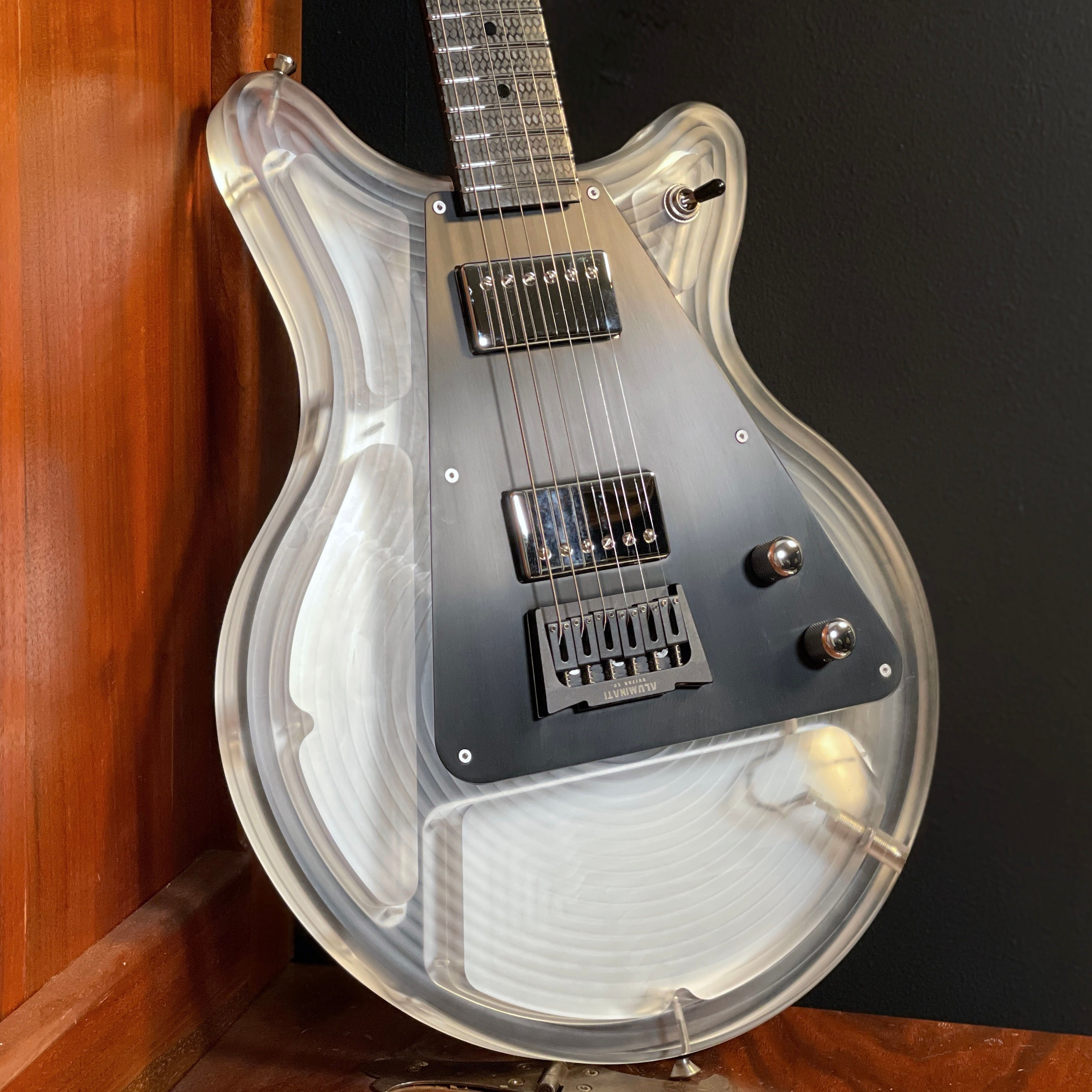 SOLD - 2023 Aluminati Nebula Supernova "The Tuxedo"