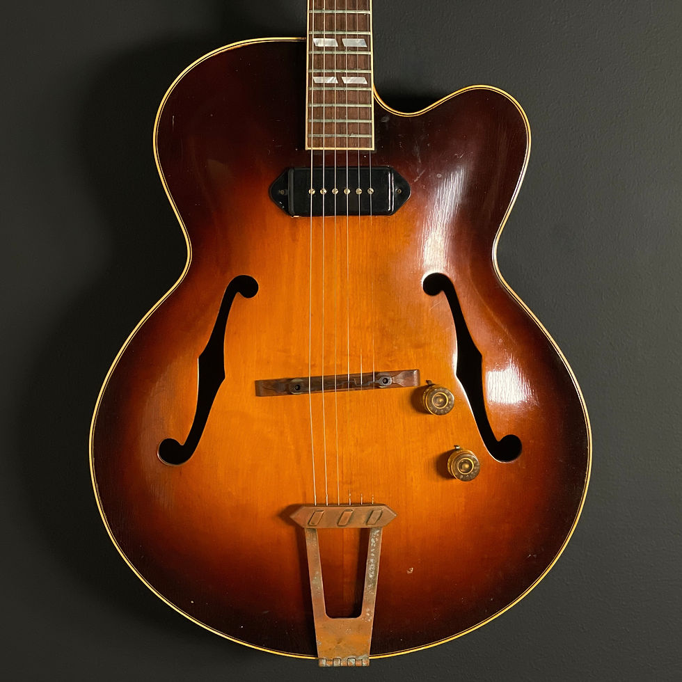 Thumbnail: SOLD - 1947 Gibson ES-350 P - Sunburst - First year of model