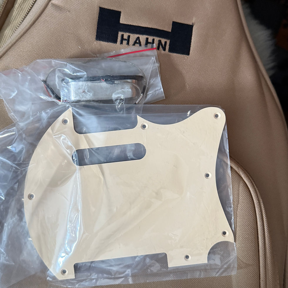 Thumbnail: SOLD - 2018 Hahn Model C - Jim Campilongo Signature - Tele - CC Neck Pickup