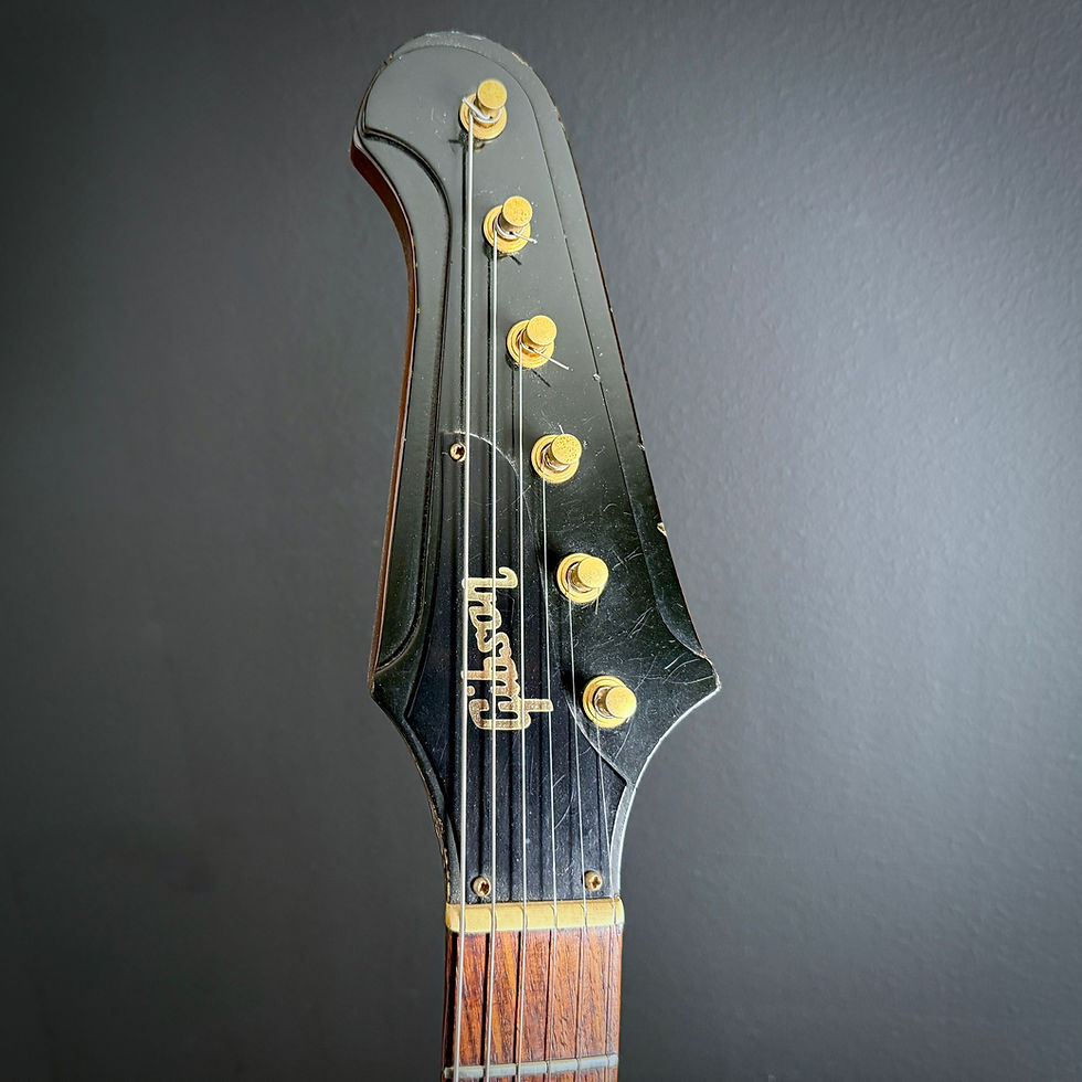 Thumbnail: SOLD - 1976 Gibson Firebird '76 Bicentennial - All Original Parts