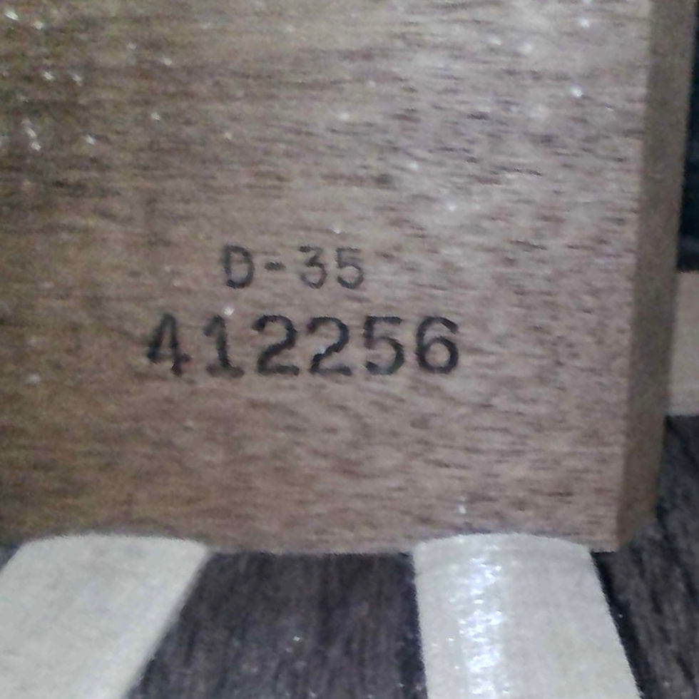 Thumbnail: SOLD - 1978 Martin D-35 Dreadnought Acoustic Guitar