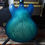 Thumbnail: SOLD - 2018 Gibson Memphis ES-330 Satin - Aquamarine - Factory Humbuckers 