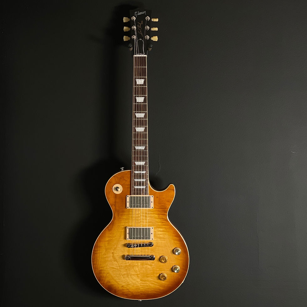 Thumbnail: SOLD -2023 Gibson Mod Collection Les Paul Standard 50s Honey Burst -  Greeny Mod