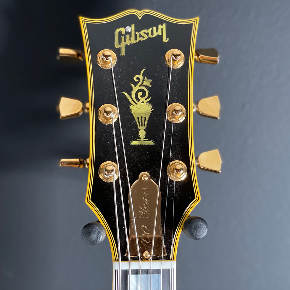 Thumbnail: SOLD - 1994 Gibson L-5 CES Centennial Edition with all original accessories 