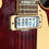 Thumbnail: 1976 Gibson Les Paul Deluxe - Wine Red
