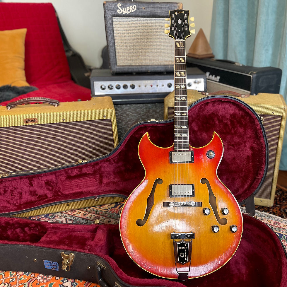 Thumbnail: SOLD - 1963 Gibson Barney Kessel Regular